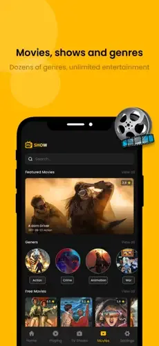 cricify-cricket-app Movies and shows